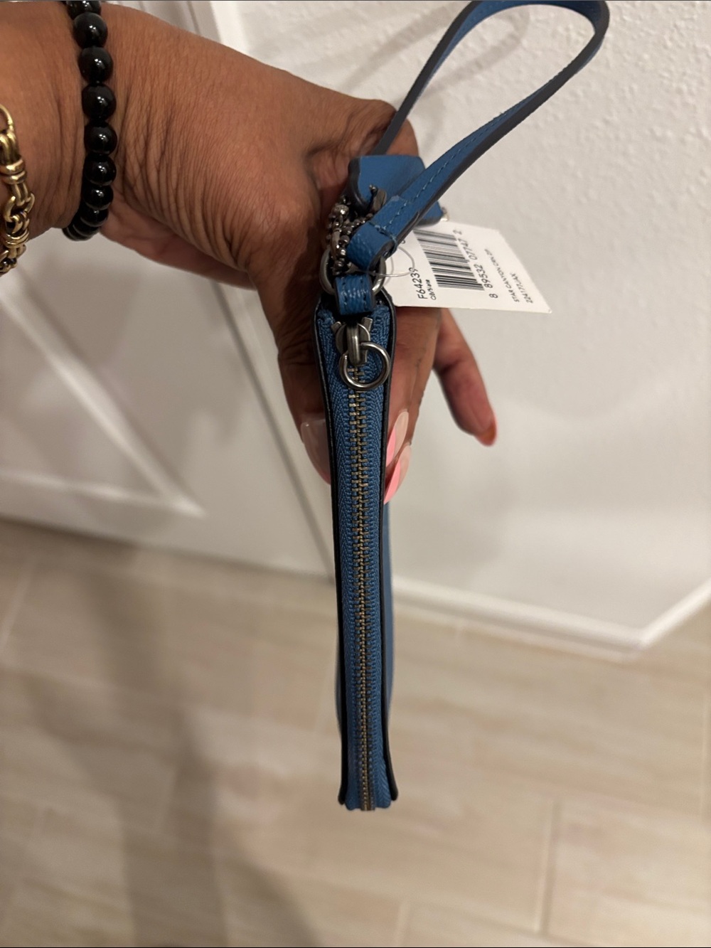 Coach Blue Star Canyon Corner Zip Wristlet Wallet. Limited Edition NWT - Picture 3 of 12